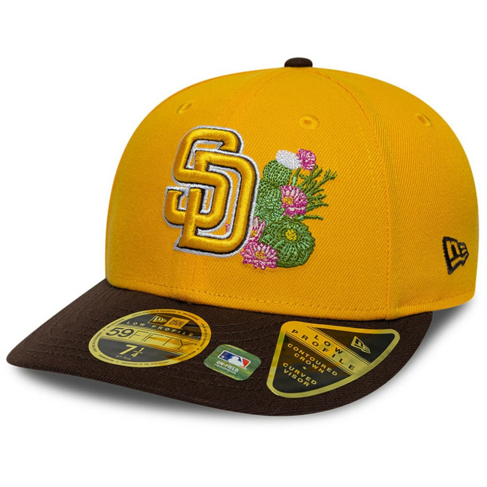 MLB San Diego Padres New Era 2026 Spring Training Low Profile 59FIFTY Fitted Hat