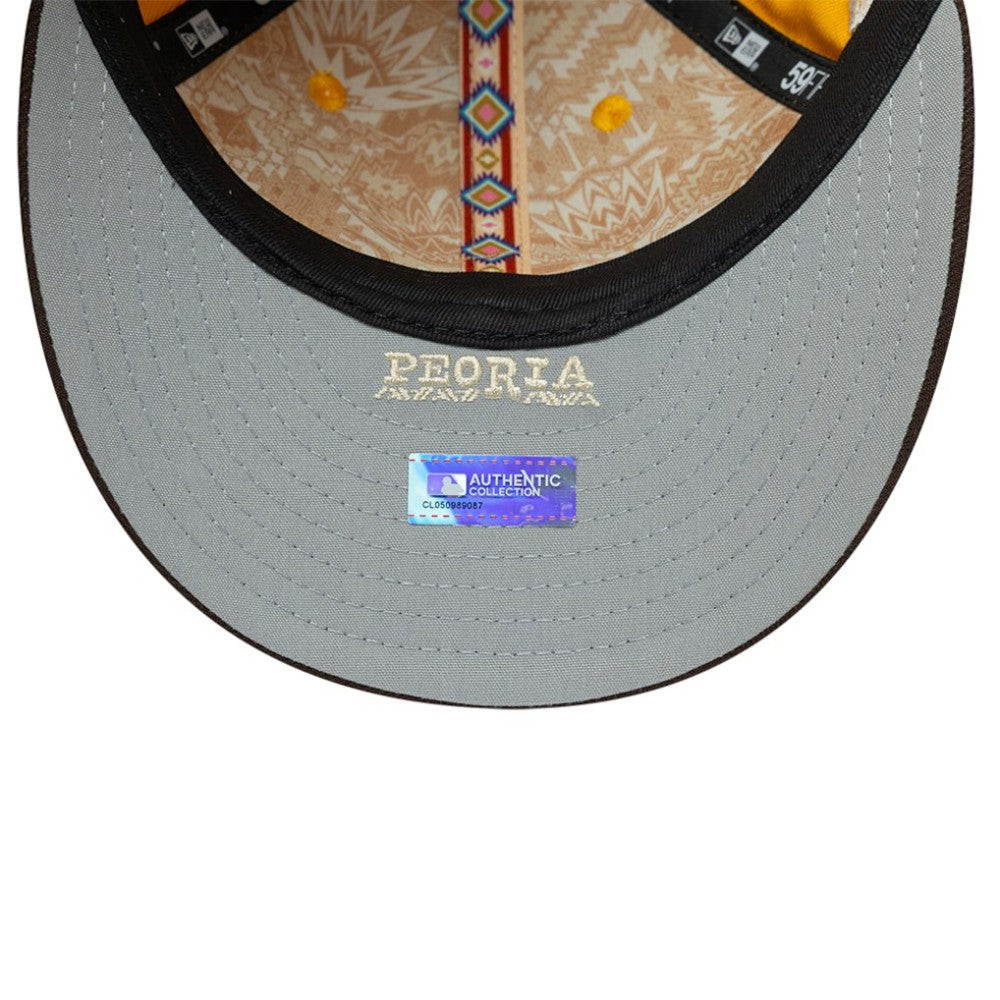 MLB San Diego Padres New Era 2026 Spring Training Low Profile 59FIFTY Fitted Hat