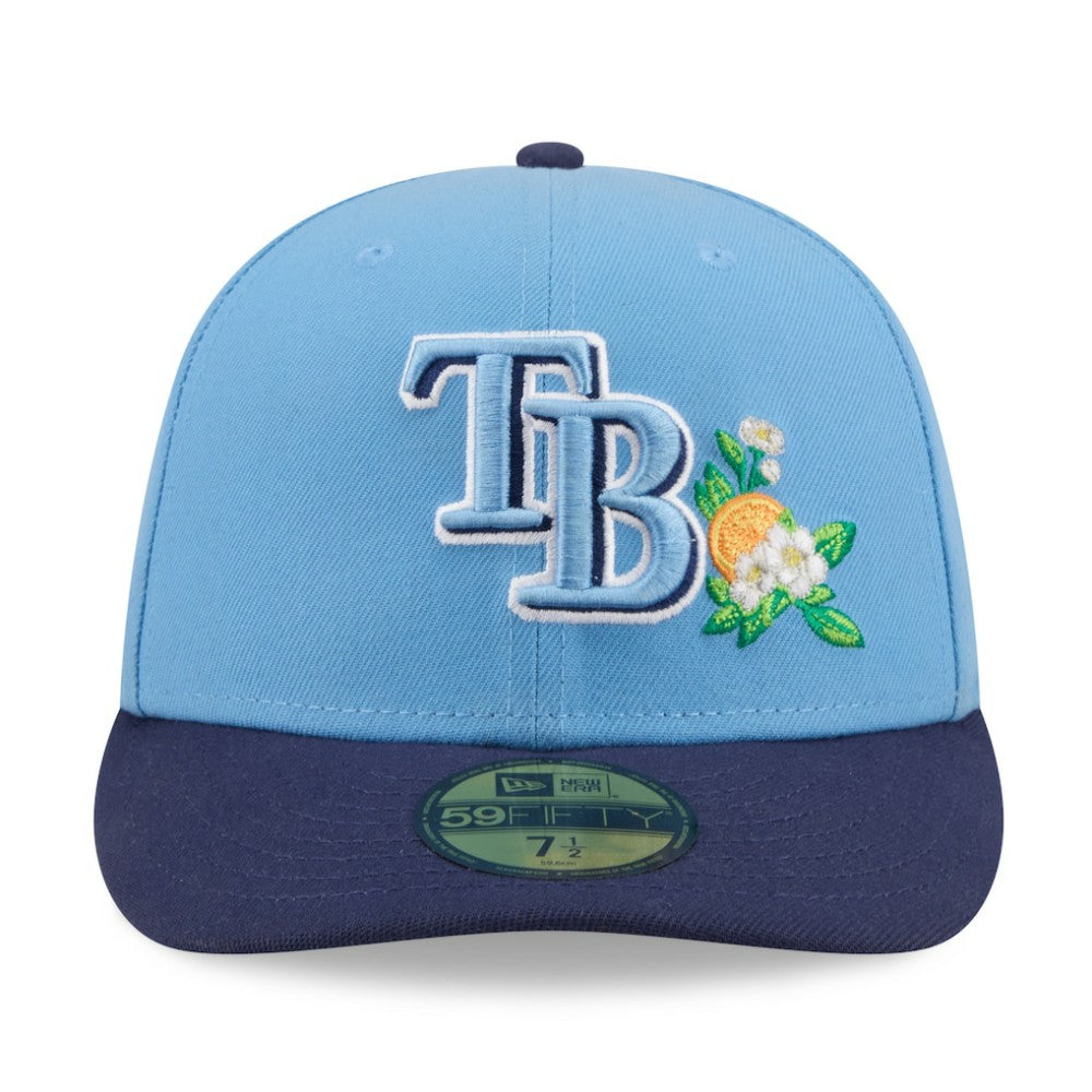 MLB Tampa Bay Rays New Era 2026 Spring Training Low Profile 59FIFTY Fitted Hat