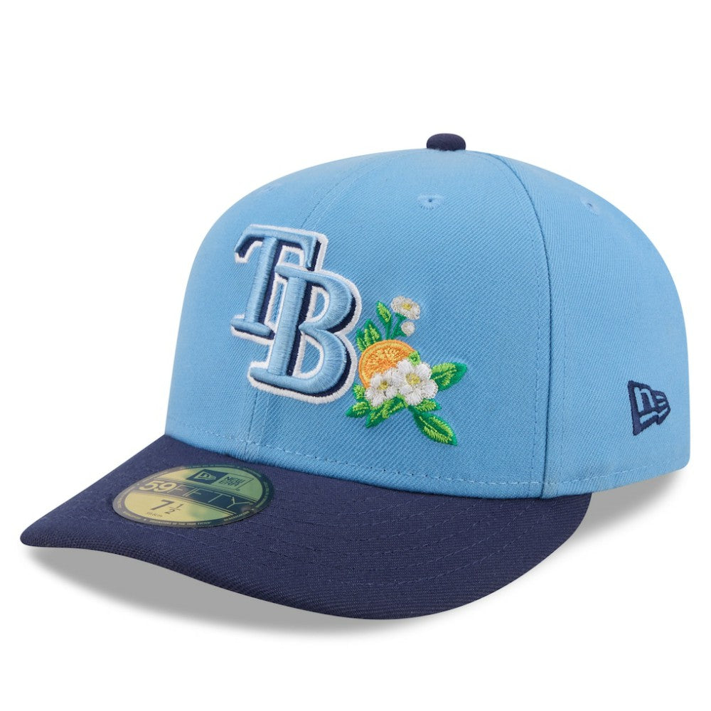 MLB Tampa Bay Rays New Era 2026 Spring Training Low Profile 59FIFTY Fitted Hat
