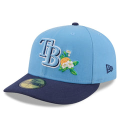 MLB Tampa Bay Rays New Era 2026 Spring Training Low Profile 59FIFTY Fitted Hat