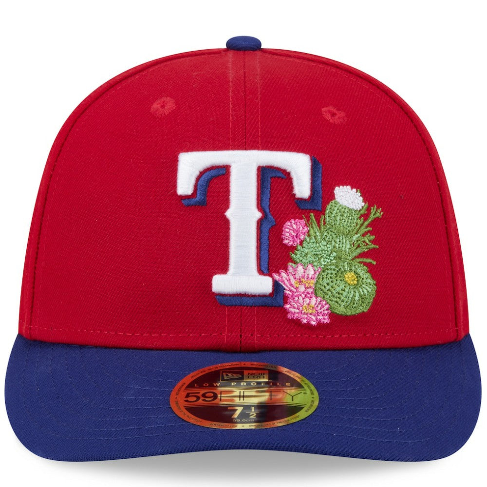 MLB Texas Rangers New Era 2026 Spring Training Low Profile 59FIFTY Fitted Hat