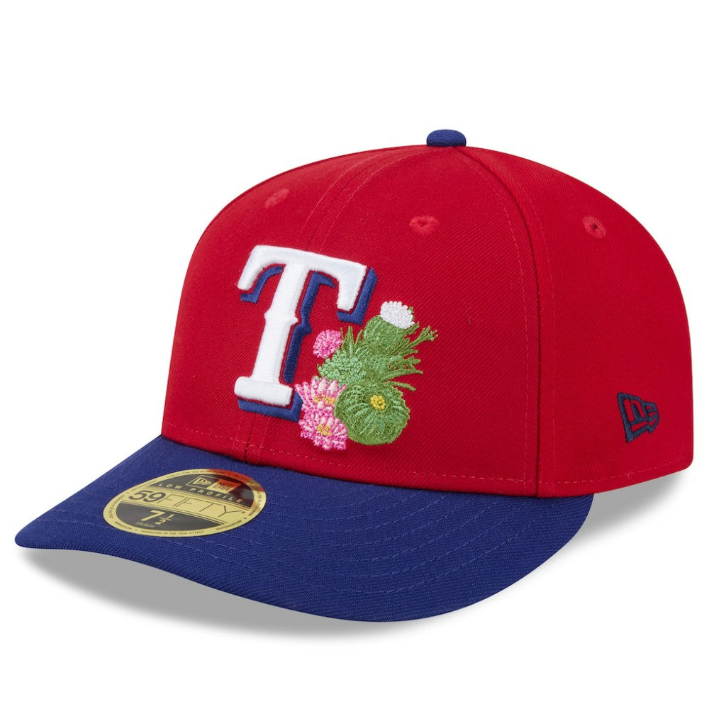 MLB Texas Rangers New Era 2026 Spring Training Low Profile 59FIFTY Fitted Hat