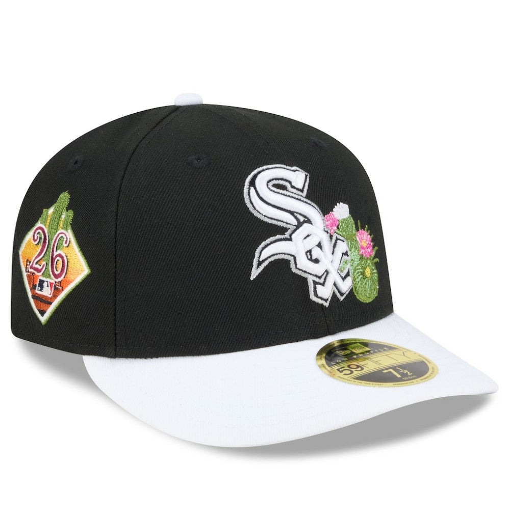 MLB Chicago White Sox New Era 2026 Spring Training Low Profile 59FIFTY Fitted Hat