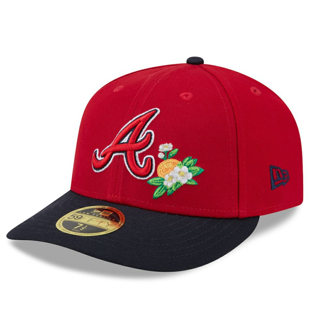 MLB Atlanta Braves New Era 2026 Spring Training Low Profile 59FIFTY Fitted Hat