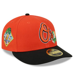 MLB Baltimore Orioles New Era 2026 Spring Training Low Profile 59FIFTY Fitted Hat