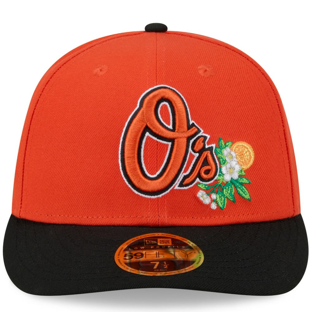 MLB Baltimore Orioles New Era 2026 Spring Training Low Profile 59FIFTY Fitted Hat