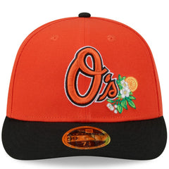 MLB Baltimore Orioles New Era 2026 Spring Training Low Profile 59FIFTY Fitted Hat