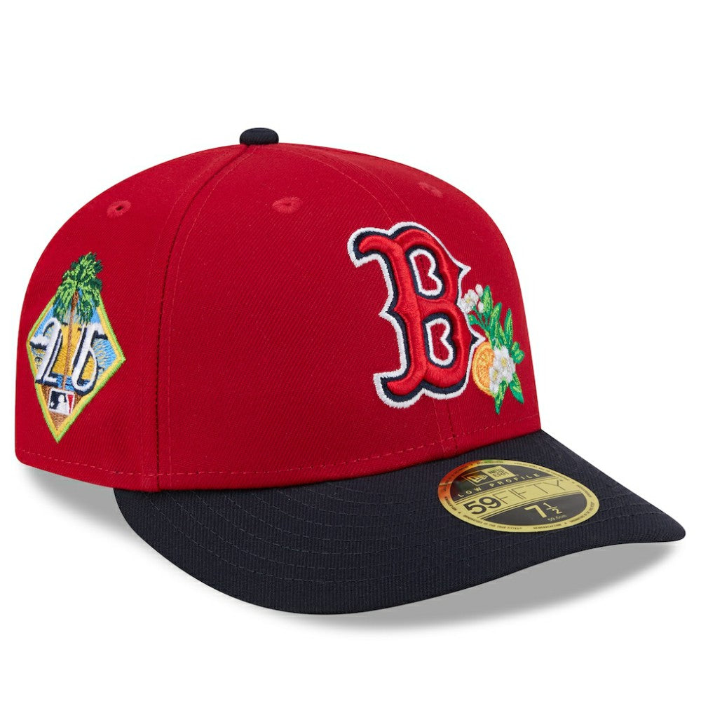 MLB Boston Red Sox New Era 2026 Spring Training Low Profile 59FIFTY Fitted Hat