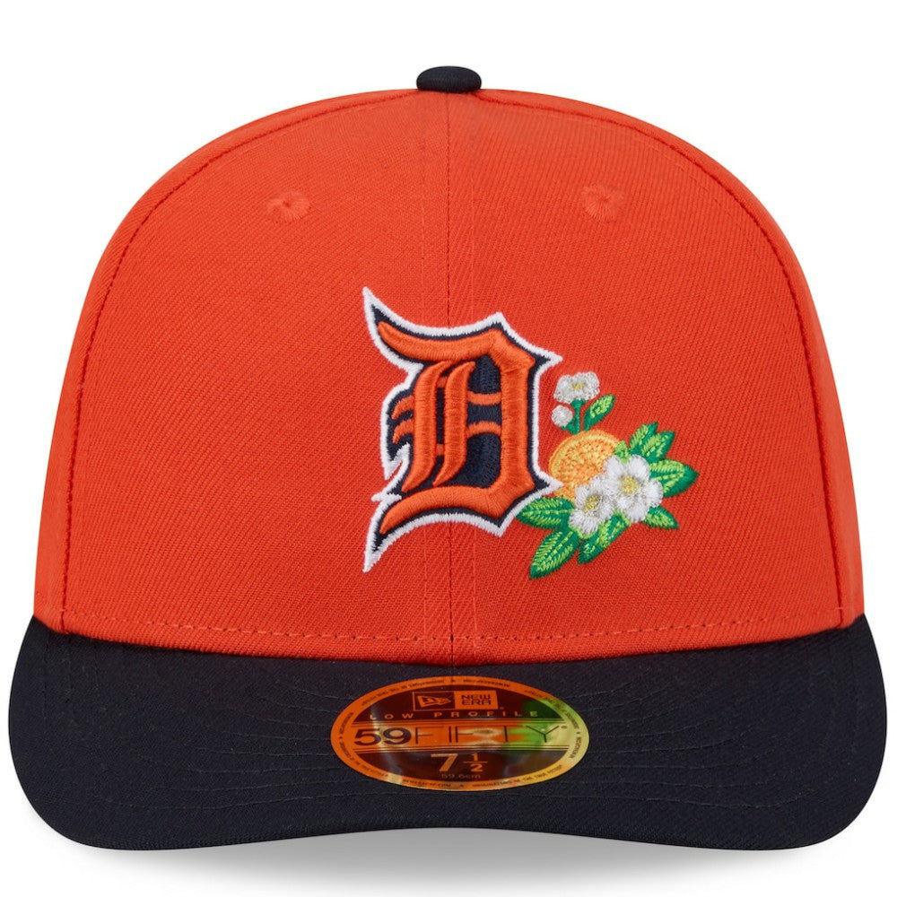 MLB Detroit Tigers New Era 2026 Spring Training Low Profile 59FIFTY Fitted Hat