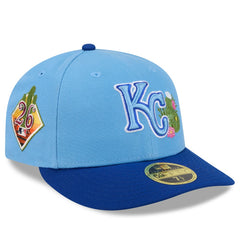 MLB Kansas City Royals New Era 2026 Spring Training Low Profile 59FIFTY Fitted Hat