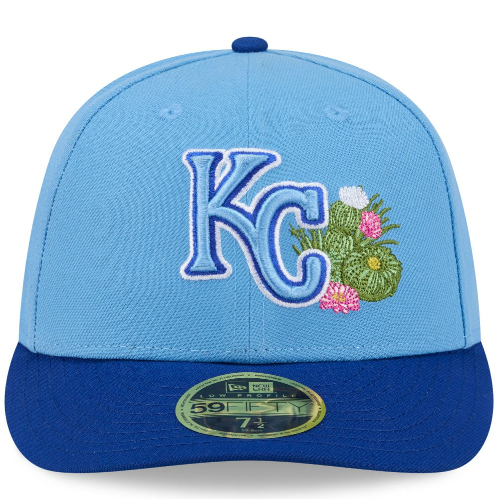 MLB Kansas City Royals New Era 2026 Spring Training Low Profile 59FIFTY Fitted Hat