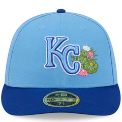 MLB Kansas City Royals New Era 2026 Spring Training Low Profile 59FIFTY Fitted Hat