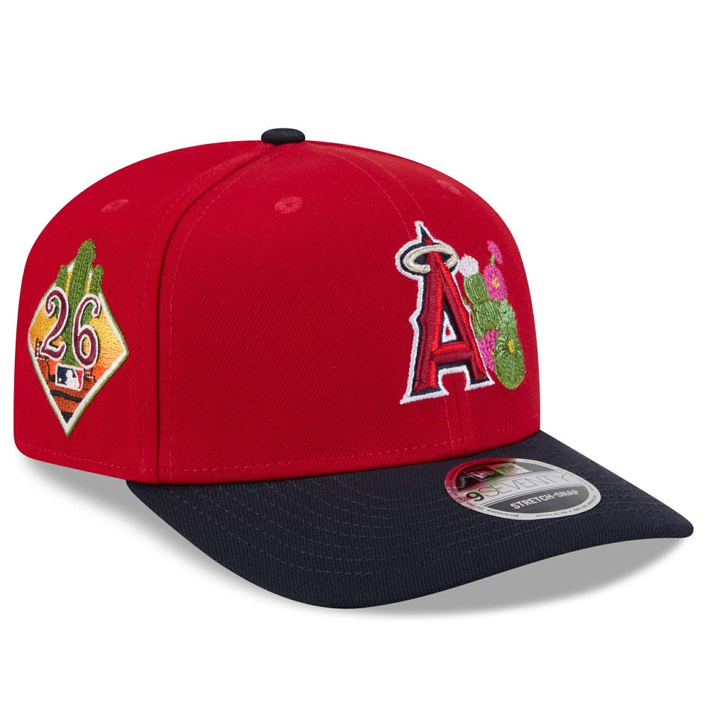 MLB Los Angeles Angels New Era 2026 Spring Training 9SEVENTY Adjustable Hat