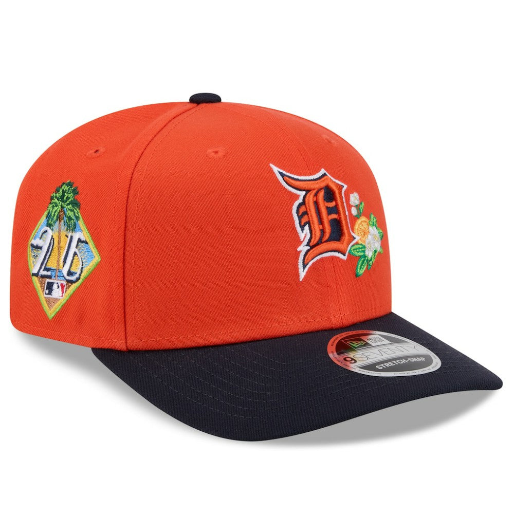 MLB Detroit Tigers New Era 2026 Spring Training 9SEVENTY Adjustable Hat
