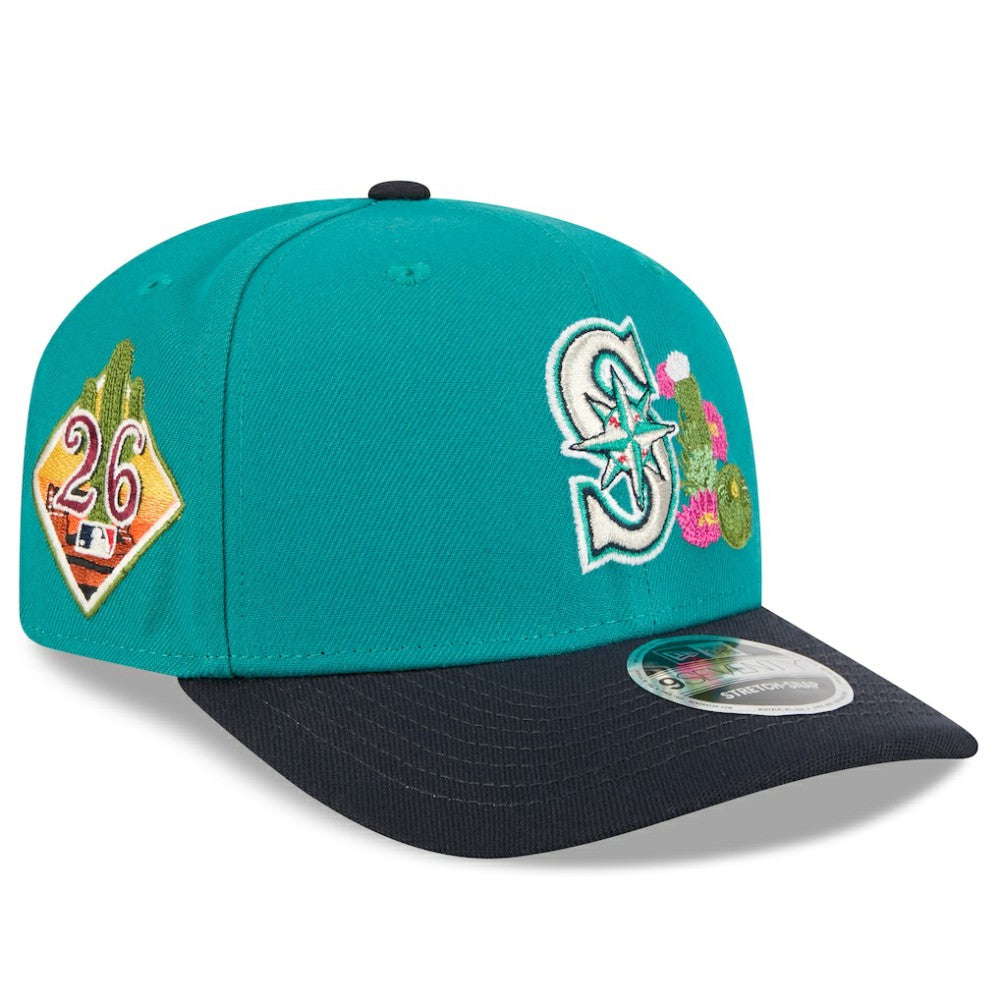 MLB Seattle Mariners New Era 2026 Spring Training 9SEVENTY Adjustable Hat