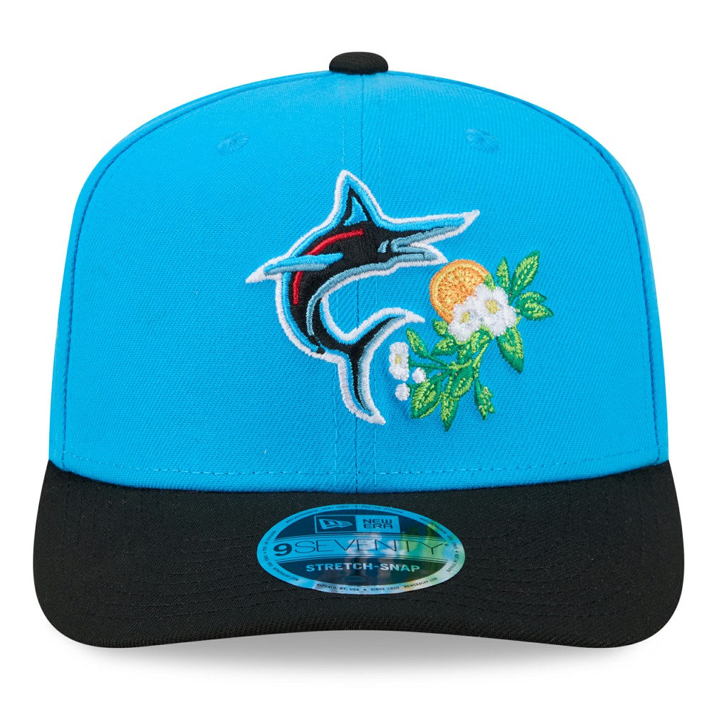 MLB Miami Marlins New Era 2026 Spring Training 9SEVENTY Adjustable Hat