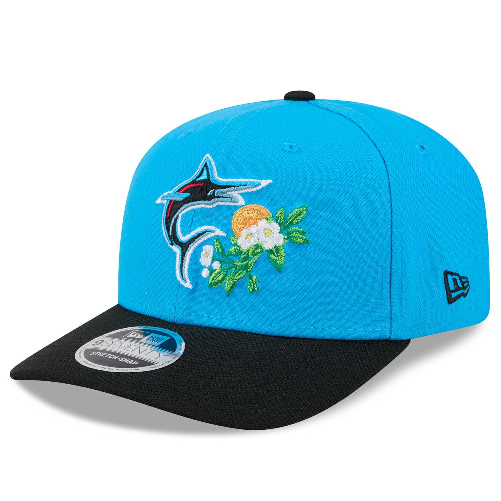 MLB Miami Marlins New Era 2026 Spring Training 9SEVENTY Adjustable Hat