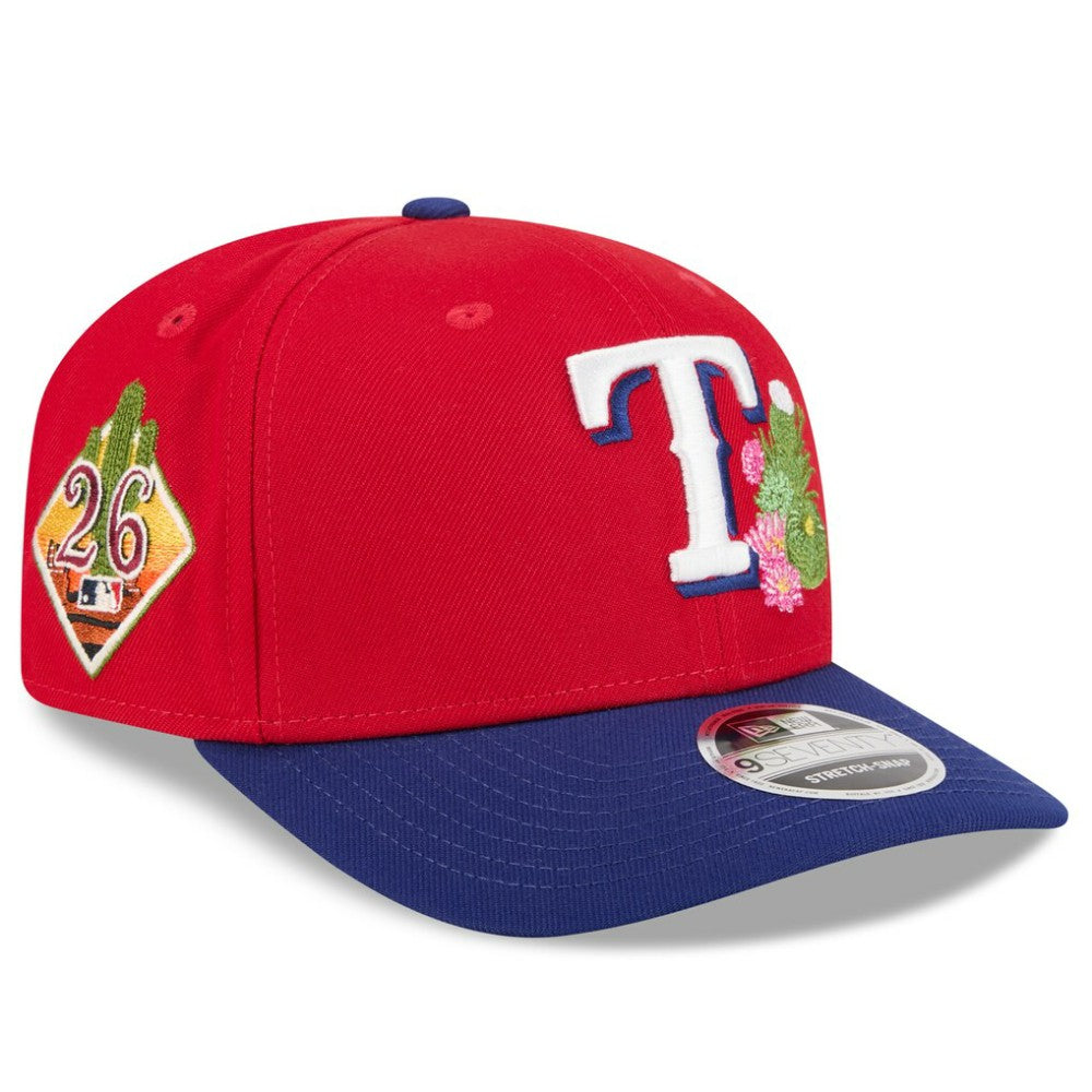 MLB Texas Rangers New Era 2026 Spring Training 9SEVENTY Adjustable Hat