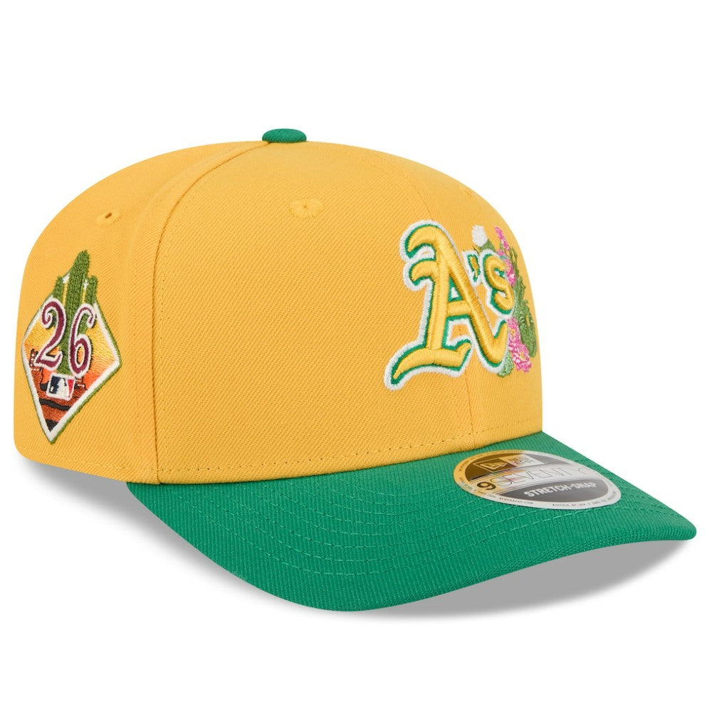 MLB Athletics New Era 2026 Spring Training 9SEVENTY Adjustable Hat