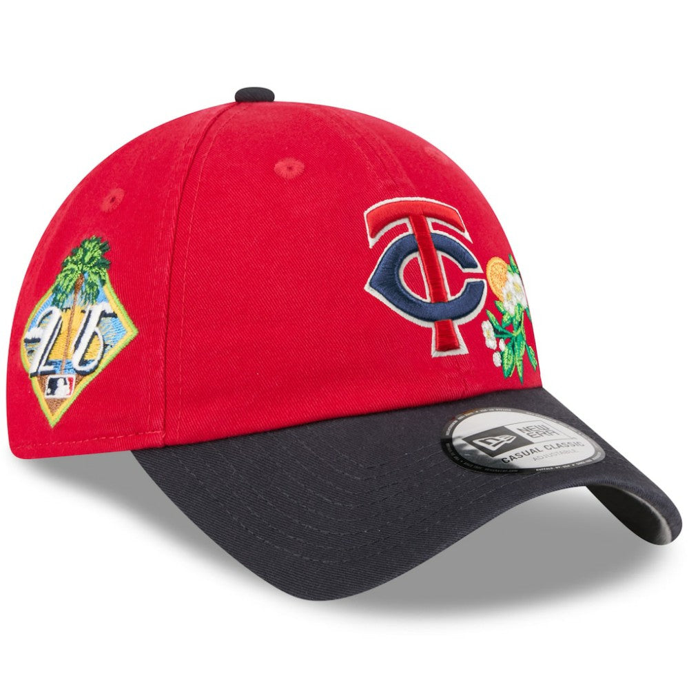 MLB Minnesota Twins New Era 2026 Spring Training Casual Classic Adjustable Hat