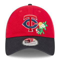 MLB Minnesota Twins New Era 2026 Spring Training Casual Classic Adjustable Hat