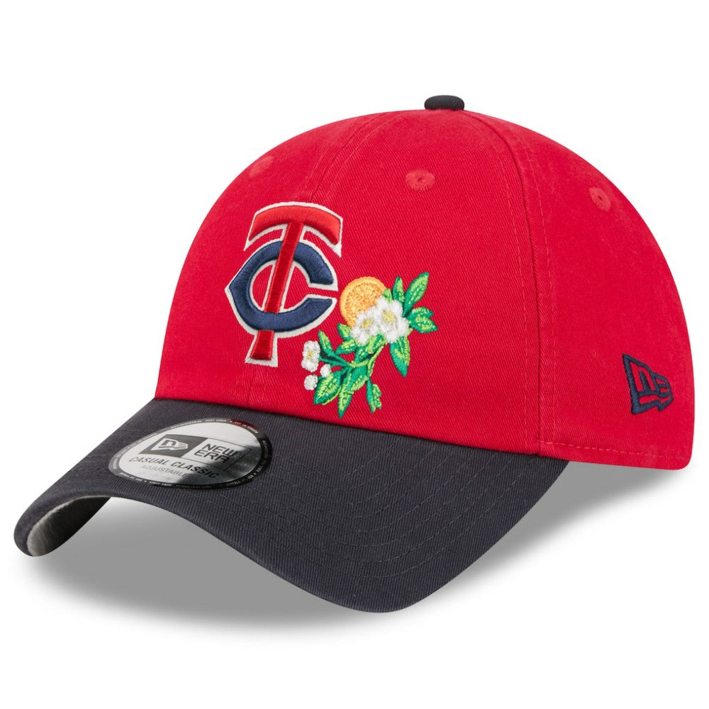 MLB Minnesota Twins New Era 2026 Spring Training Casual Classic Adjustable Hat