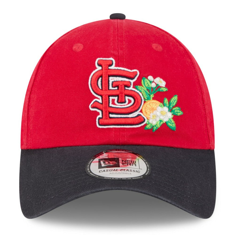MLB St. Louis Cardinals New Era 2026 Spring Training Casual Classic Adjustable Hat