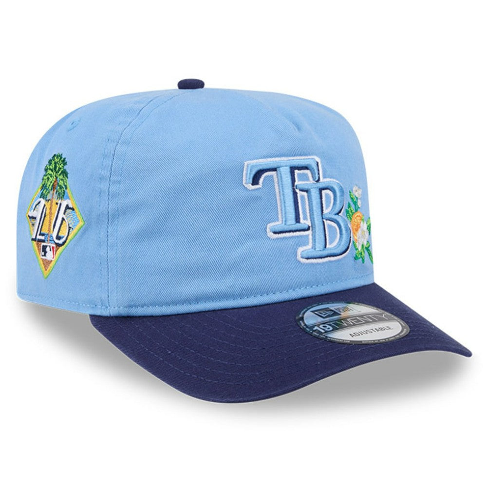 MLB Tampa Bay Rays New Era Youth 2026 Spring Training 19TWENTY Adjustable Hat