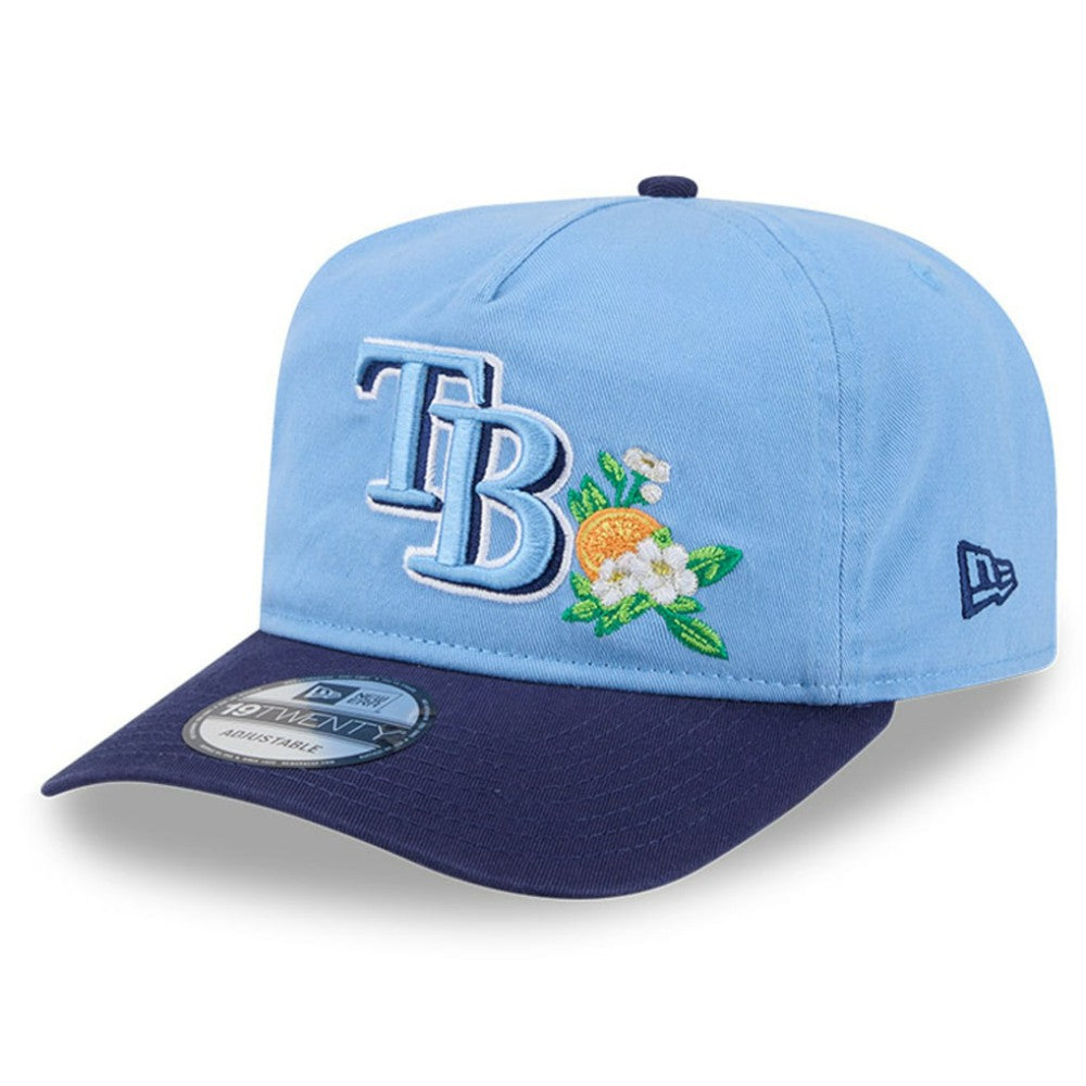 MLB Tampa Bay Rays New Era Youth 2026 Spring Training 19TWENTY Adjustable Hat