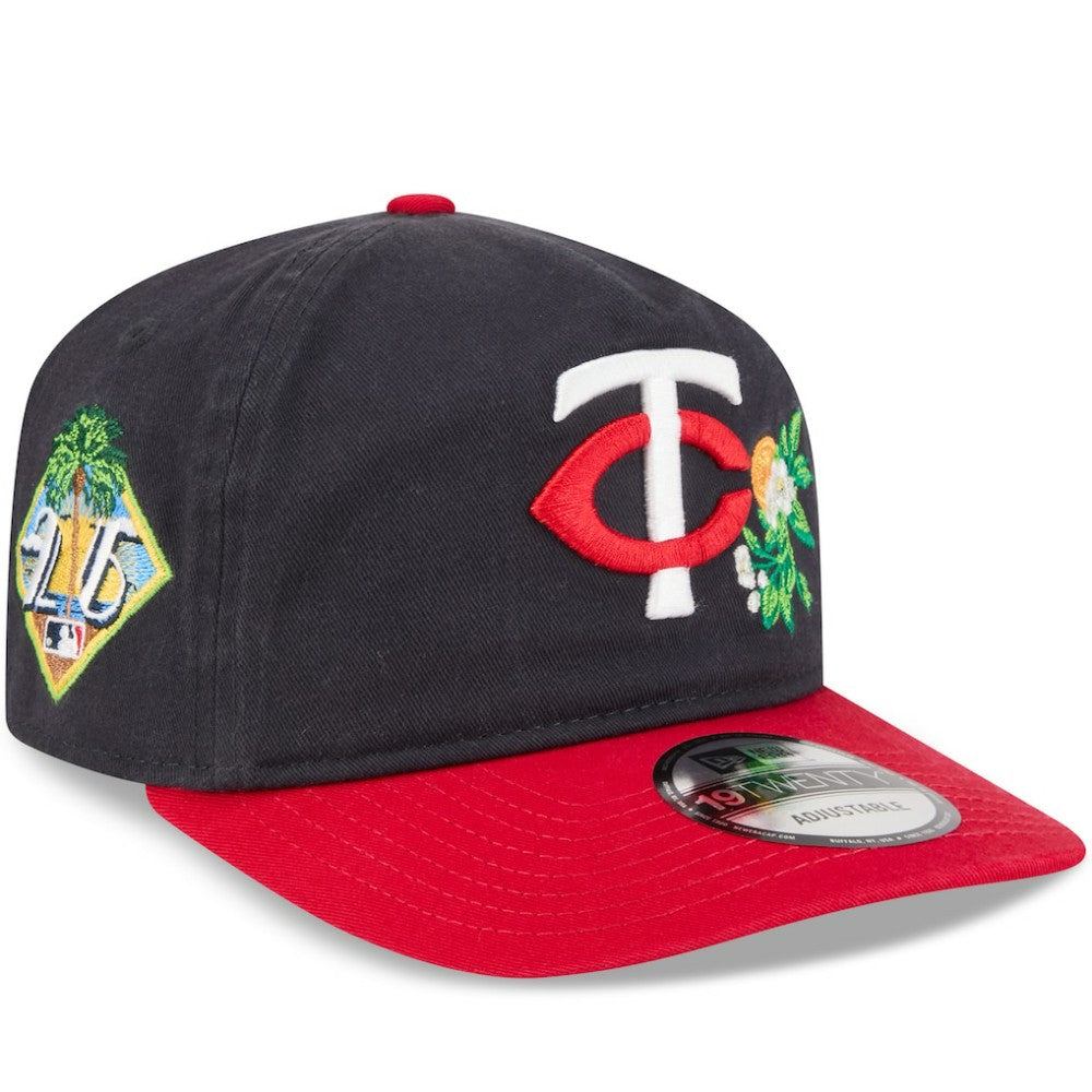 MLB Minnesota Twins New Era 2026 Spring Training 19TWENTY Adjustable Hat