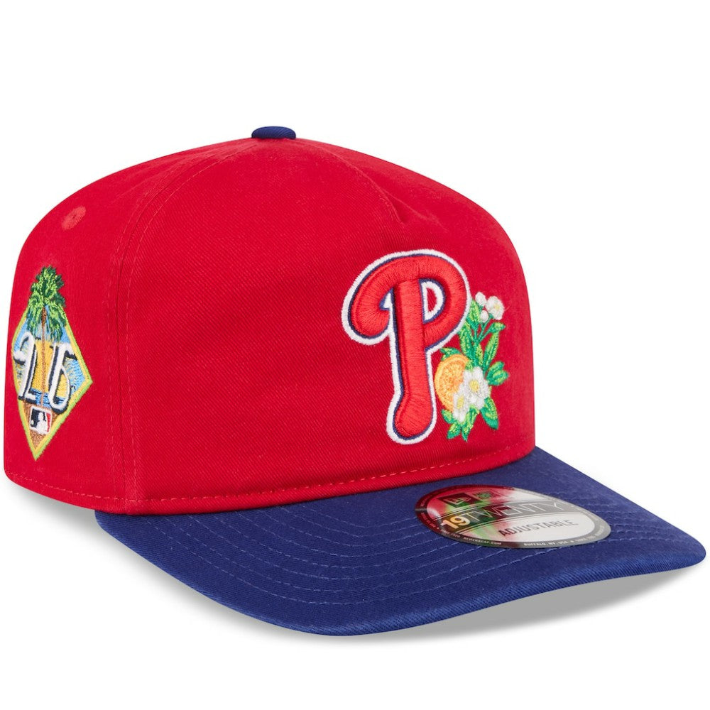 MLB Philadelphia Phillies New Era 2026 Spring Training 19TWENTY Adjustable Hat