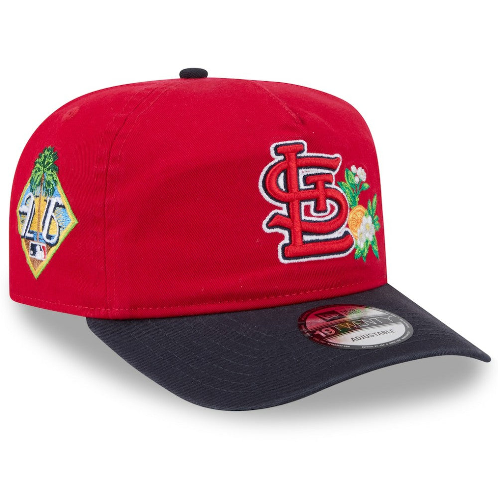 MLB St. Louis Cardinals New Era 2026 Spring Training 19TWENTY Adjustable Hat