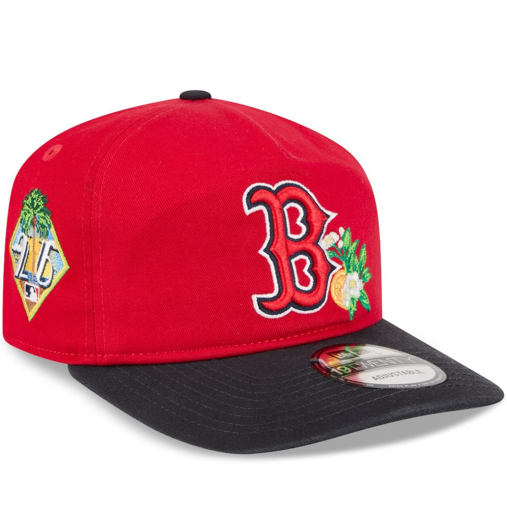 MLB Boston Red Sox New Era 2026 Spring Training 19TWENTY Adjustable Hat