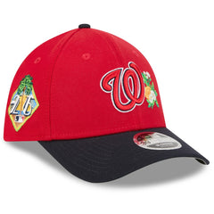 MLB Washington Nationals New Era 2026 Spring Training M-Crown 39THIRTY Flex Hat