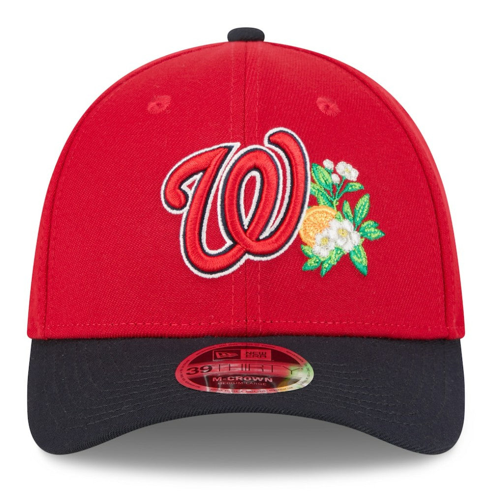 MLB Washington Nationals New Era 2026 Spring Training M-Crown 39THIRTY Flex Hat