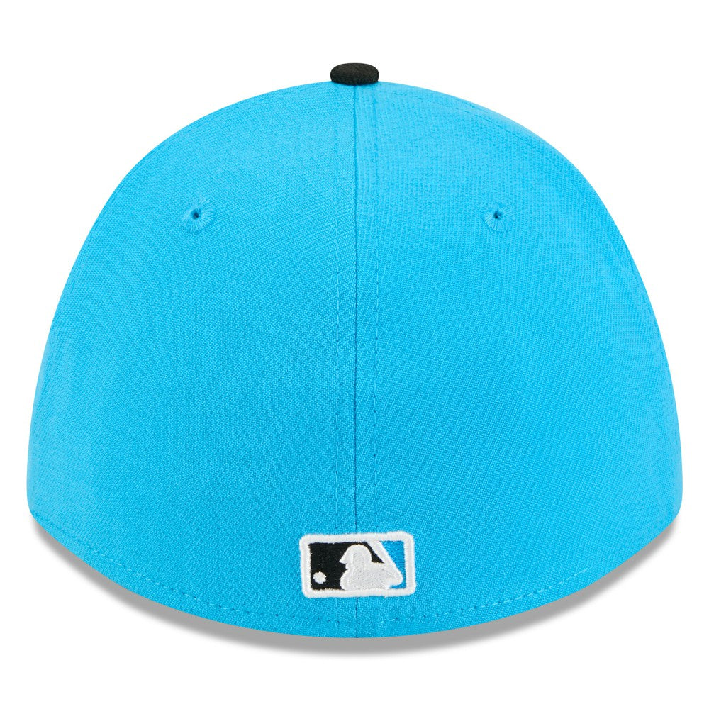 MLB Miami Marlins New Era 2026 Spring Training M-Crown 39THIRTY Flex Hat