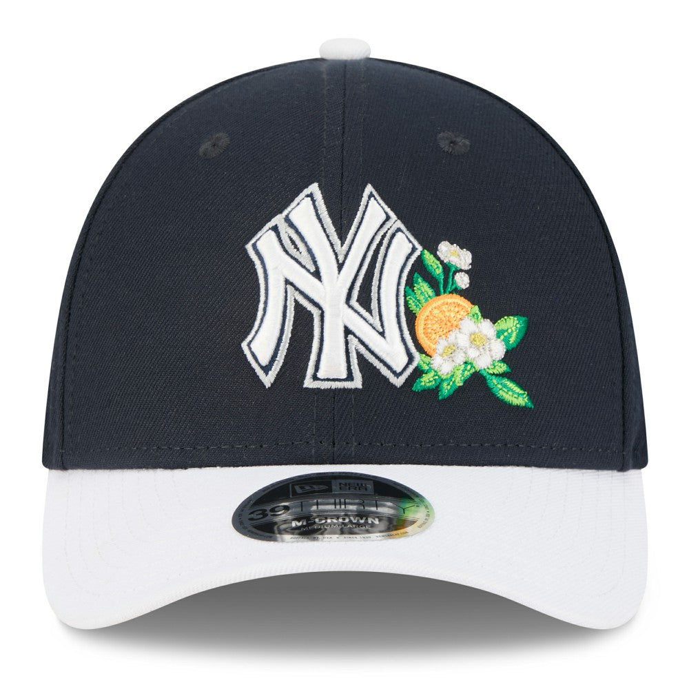 MLB New York Yankees New Era 2026 Spring Training M-Crown 39THIRTY Flex Hat