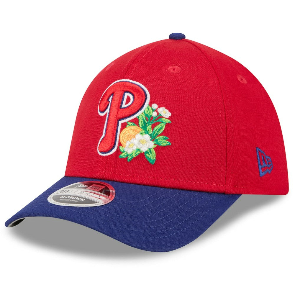 MLB Philadelphia Phillies New Era 2026 Spring Training M-Crown 39THIRTY Flex Hat