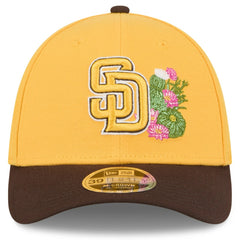 MLB San Diego Padres New Era 2026 Spring Training M-Crown 39THIRTY Flex Hat
