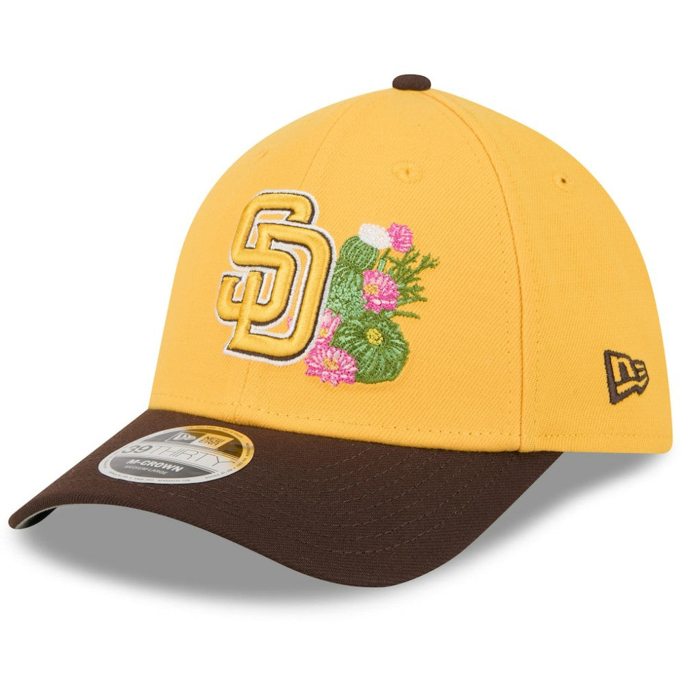 MLB San Diego Padres New Era 2026 Spring Training M-Crown 39THIRTY Flex Hat