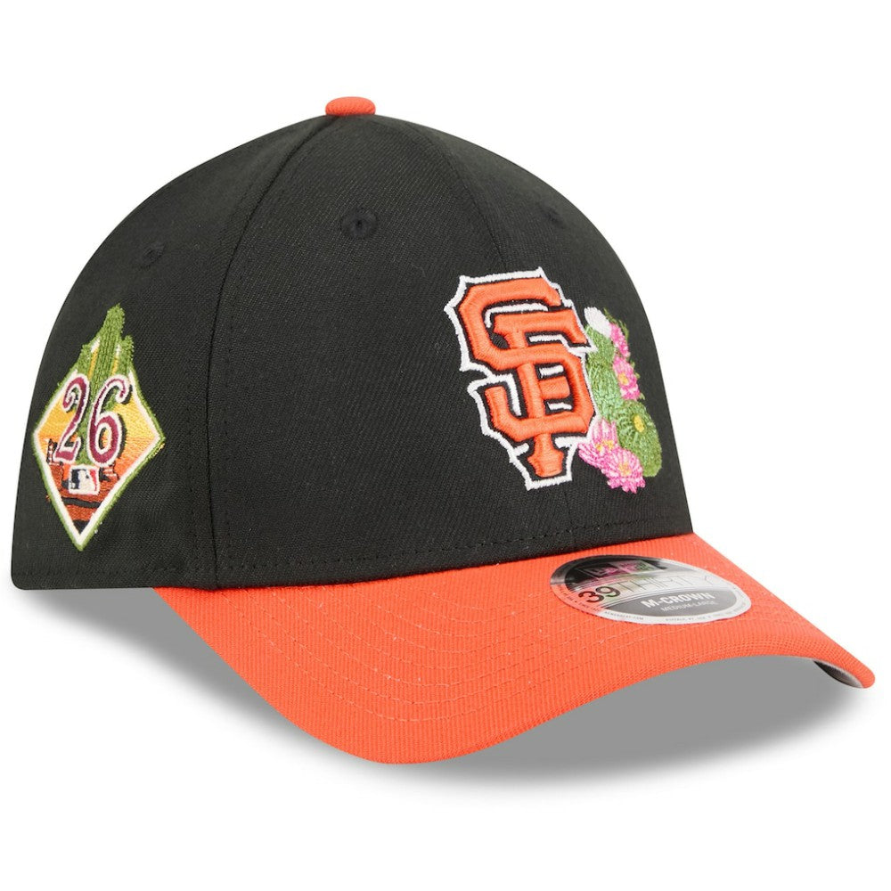 MLB San Francisco Giants New Era 2026 Spring Training M-Crown 39THIRTY Flex Hat