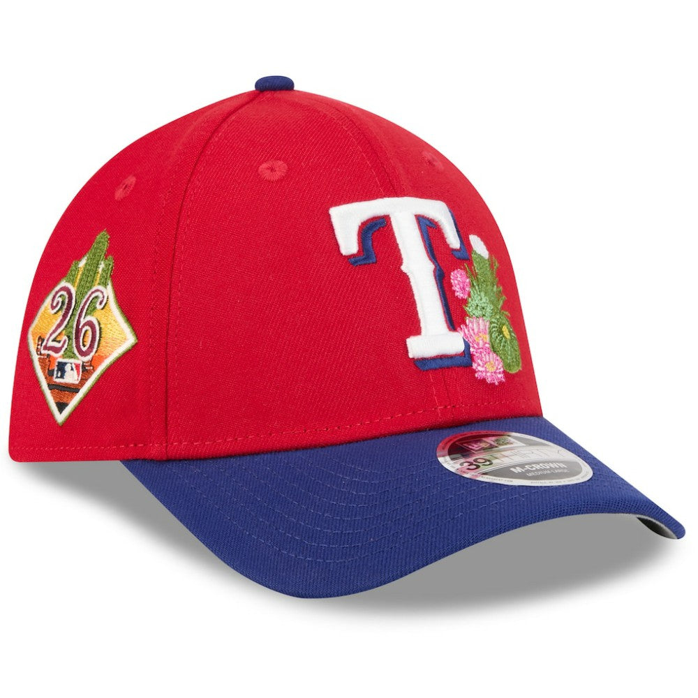 MLB Texas Rangers New Era 2026 Spring Training M-Crown 39THIRTY Flex Hat