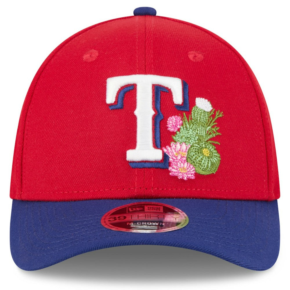 MLB Texas Rangers New Era 2026 Spring Training M-Crown 39THIRTY Flex Hat