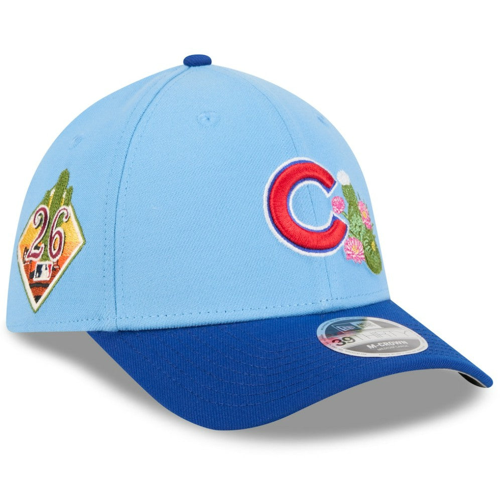 MLB Chicago Cubs New Era 2026 Spring Training M-Crown 39THIRTY Flex Hat