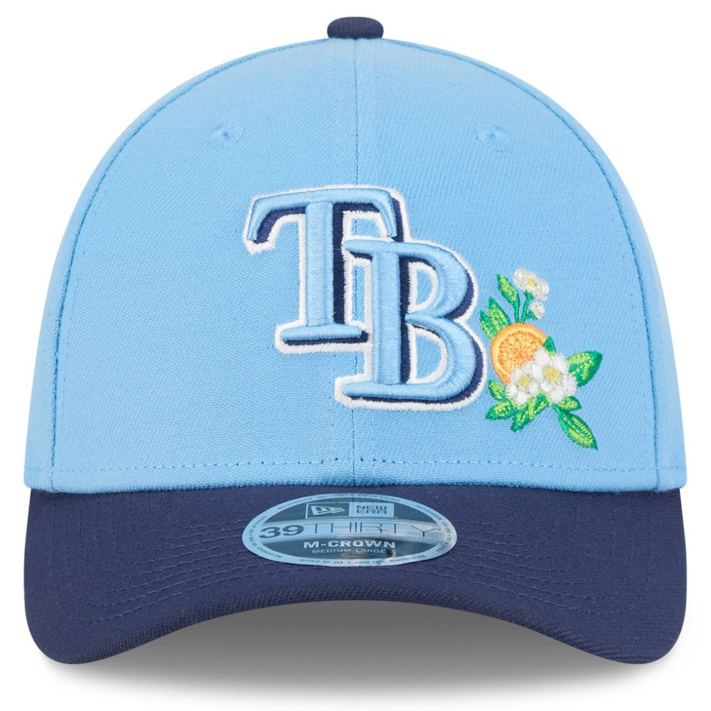 MLB Tampa Bay Rays New Era 2026 Spring Training M-Crown 39THIRTY Flex Hat