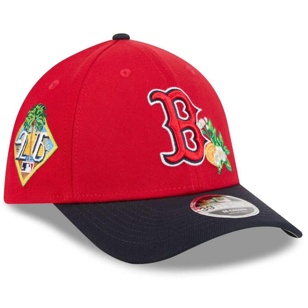MLB Boston Red Sox New Era 2026 Spring Training M-Crown 39THIRTY Flex Hat