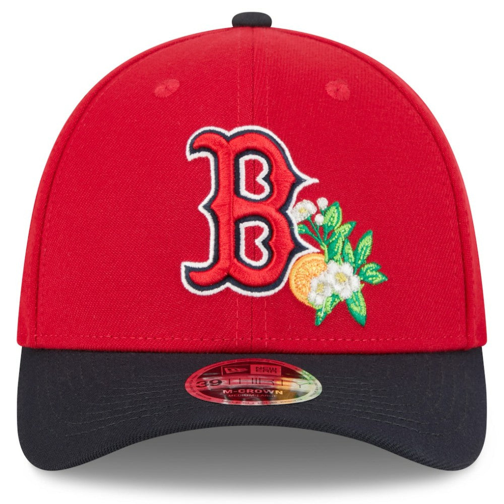 MLB Boston Red Sox New Era 2026 Spring Training M-Crown 39THIRTY Flex Hat