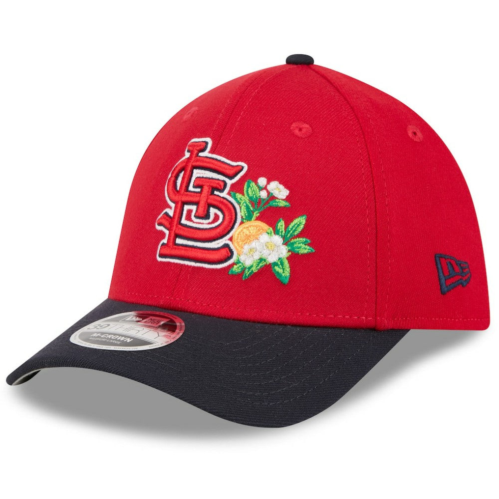 MLB St. Louis Cardinals New Era 2026 Spring Training M-Crown 39THIRTY Flex Hat