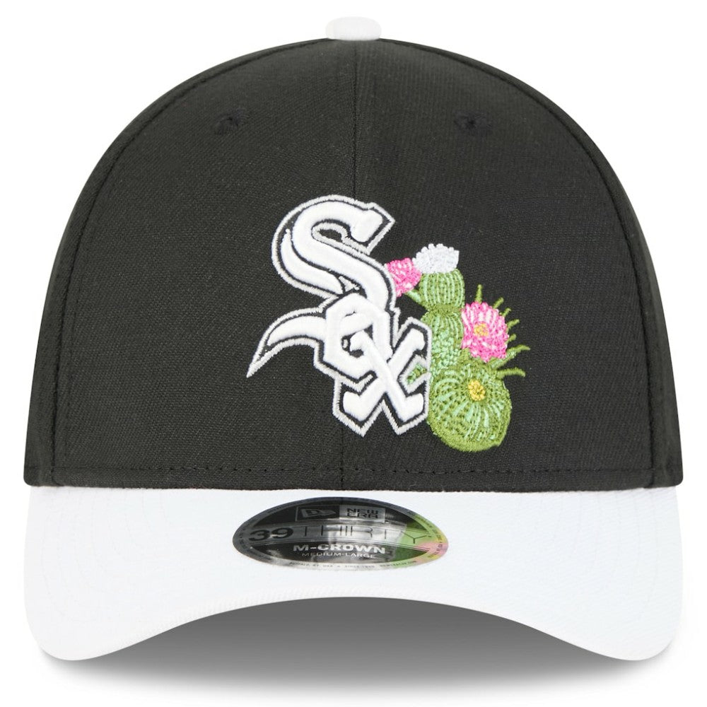 MLB Chicago White Sox New Era 2026 Spring Training M-Crown 39THIRTY Flex Hat